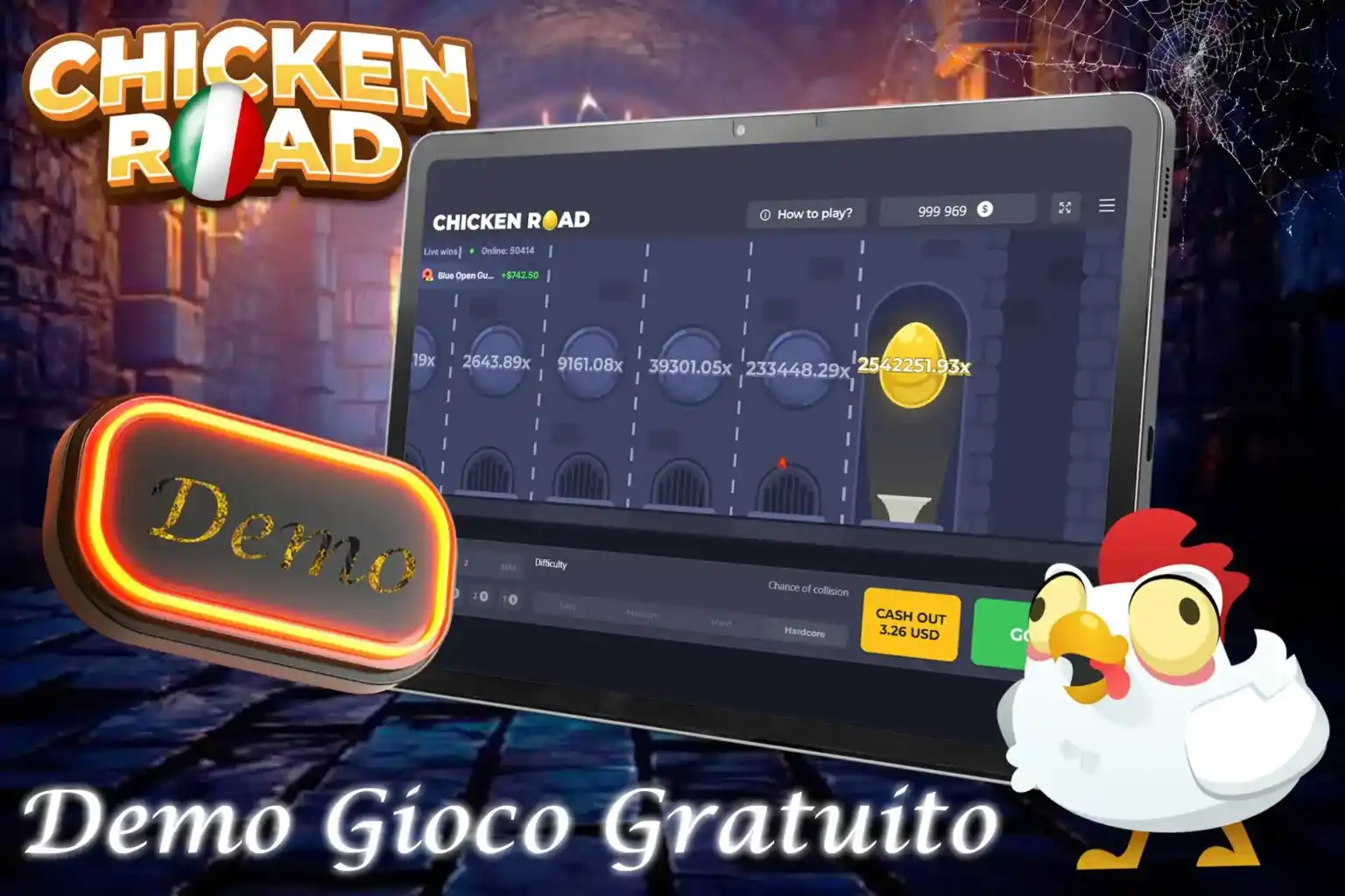 chicken road demo